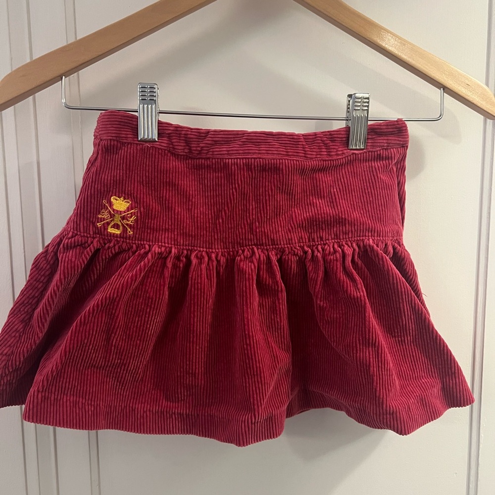 Girls Ralph Lauren Corduroy Skirt